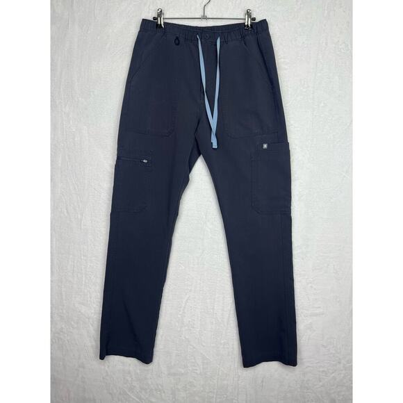 Figs Men’s Cairo Cargo‎ Scrub Pants Gray Size Small - Picture 1 of 12
